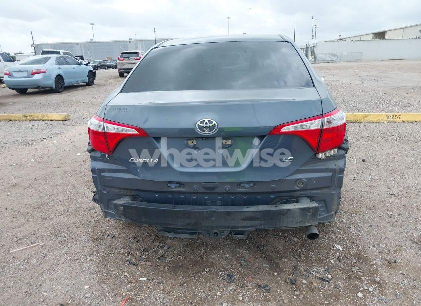 Photo 17 of 2016 Toyota Corolla LE (VIN 5YFBURHE6GP478571)