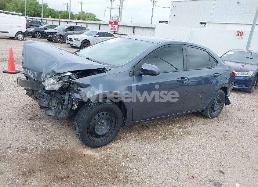 Photo 2 of 2016 Toyota Corolla LE (VIN 5YFBURHE6GP478571)