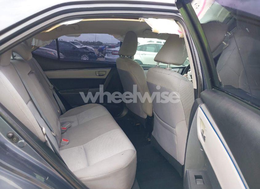 Photo 8 of 2016 Toyota Corolla LE (VIN 5YFBURHE6GP478571)