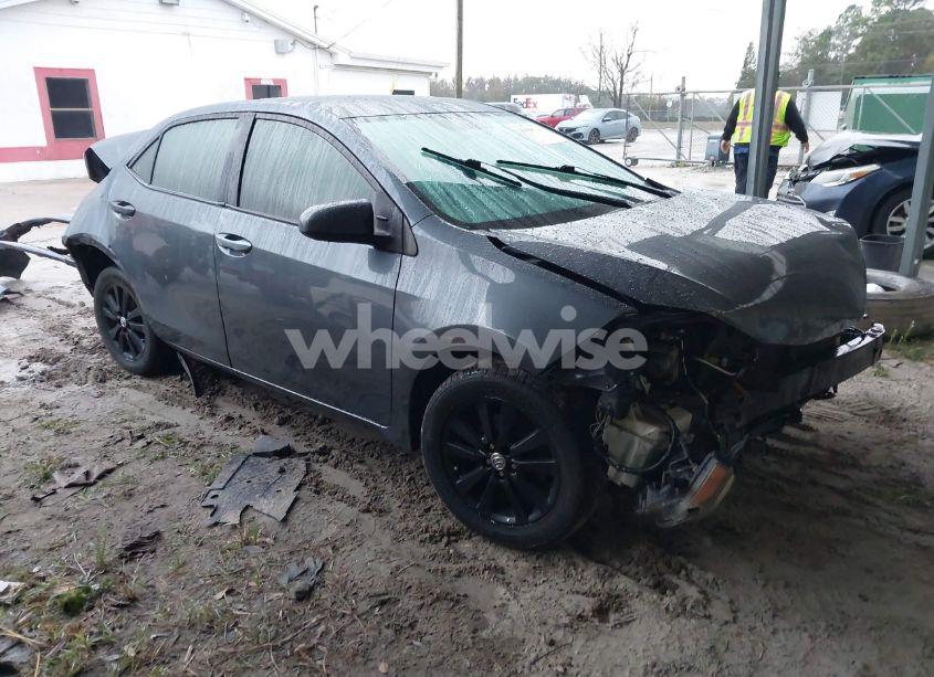 2016 Toyota Corolla L (VIN 5YFBURHE6GP479123) main photo