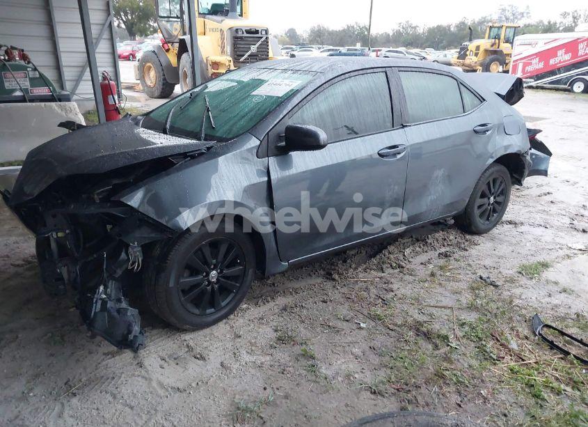 Photo 2 of 2016 Toyota Corolla L (VIN 5YFBURHE6GP479123)