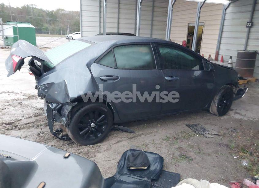 Photo 4 of 2016 Toyota Corolla L (VIN 5YFBURHE6GP479123)