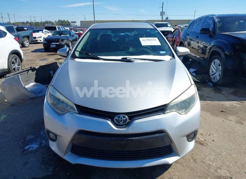 Photo 13 of 2016 Toyota Corolla LE PLUS (VIN 5YFBURHE6GP480613)