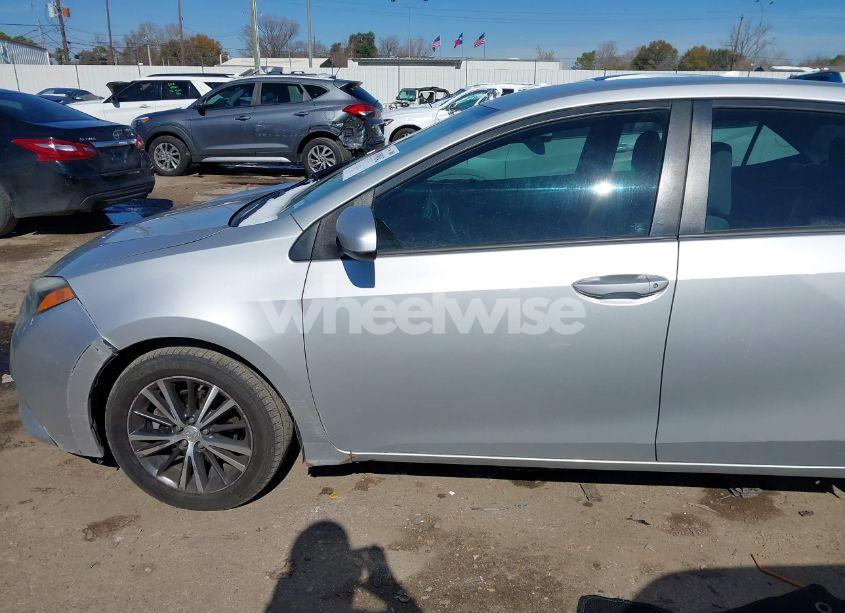 Photo 15 of 2016 Toyota Corolla LE PLUS (VIN 5YFBURHE6GP480613)