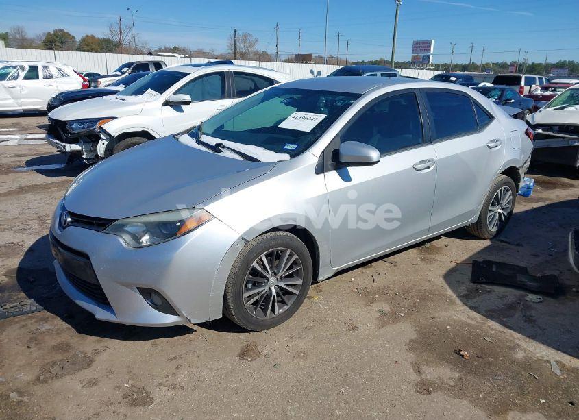 Photo 2 of 2016 Toyota Corolla LE PLUS (VIN 5YFBURHE6GP480613)
