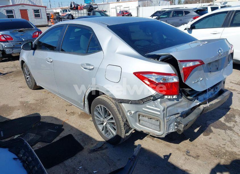 Photo 3 of 2016 Toyota Corolla LE PLUS (VIN 5YFBURHE6GP480613)