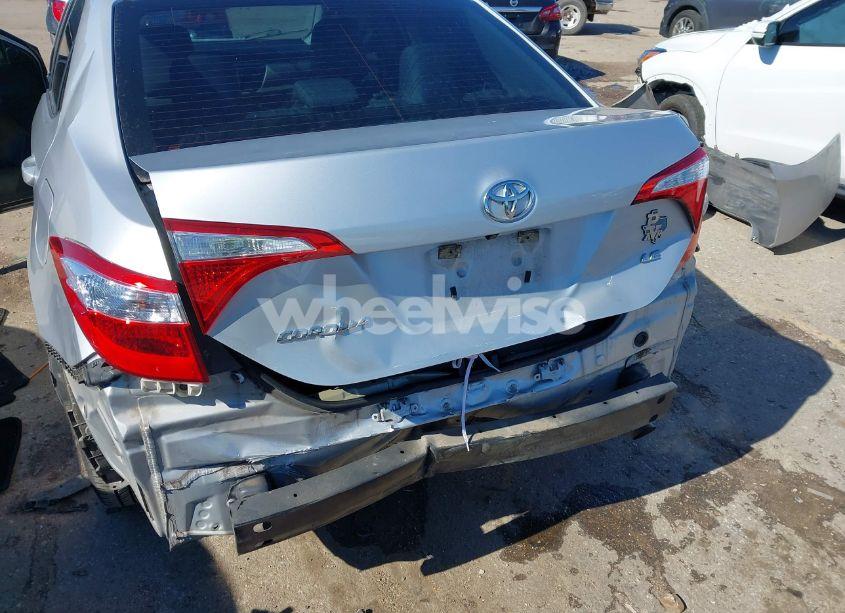 Photo 6 of 2016 Toyota Corolla LE PLUS (VIN 5YFBURHE6GP480613)