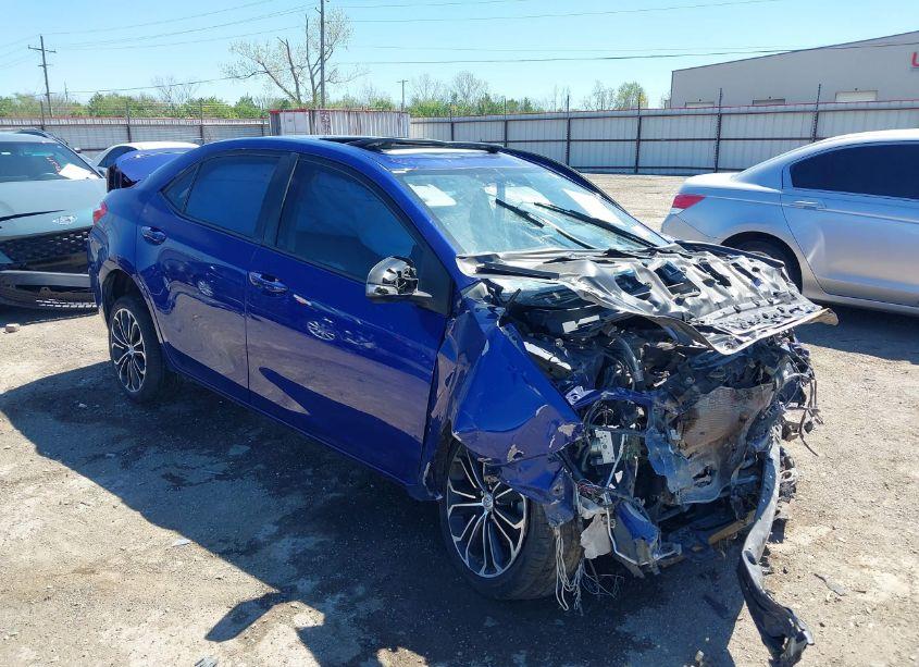 2016 Toyota Corolla S PLUS (VIN 5YFBURHE6GP482930) main photo