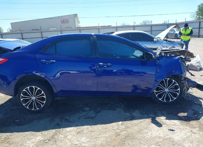 Photo 14 of 2016 Toyota Corolla S PLUS (VIN 5YFBURHE6GP482930)