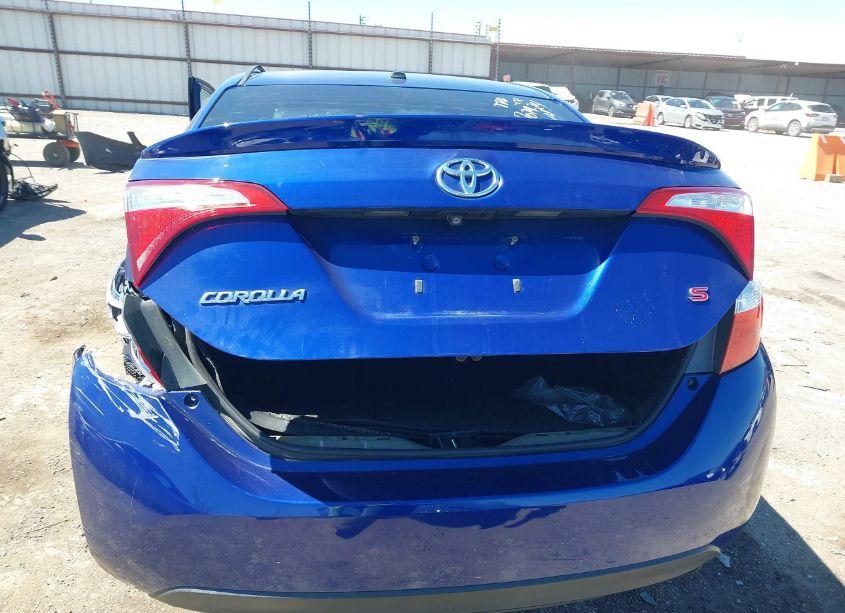 Photo 17 of 2016 Toyota Corolla S PLUS (VIN 5YFBURHE6GP482930)