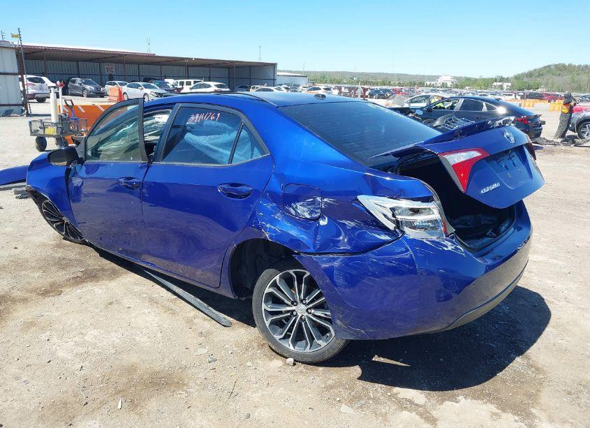 Photo 3 of 2016 Toyota Corolla S PLUS (VIN 5YFBURHE6GP482930)