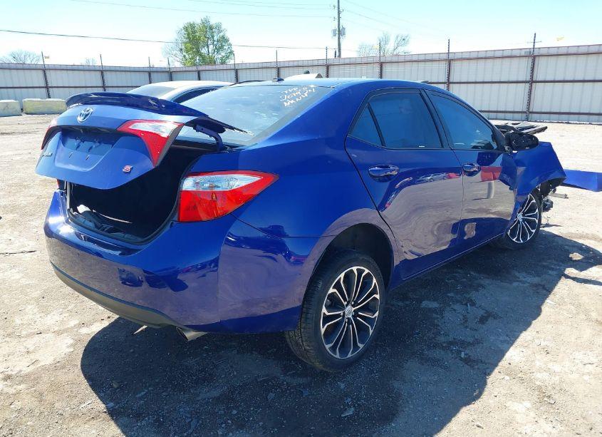 Photo 4 of 2016 Toyota Corolla S PLUS (VIN 5YFBURHE6GP482930)