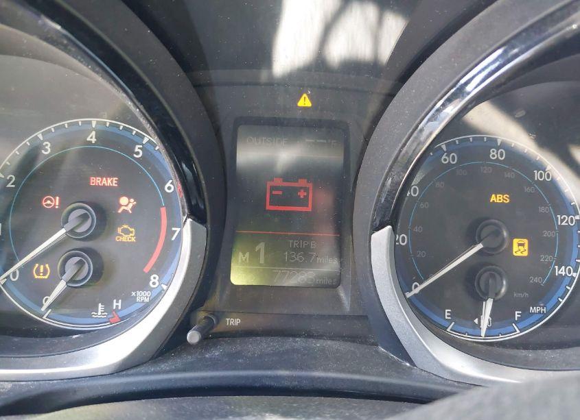 Photo 7 of 2016 Toyota Corolla S PLUS (VIN 5YFBURHE6GP482930)