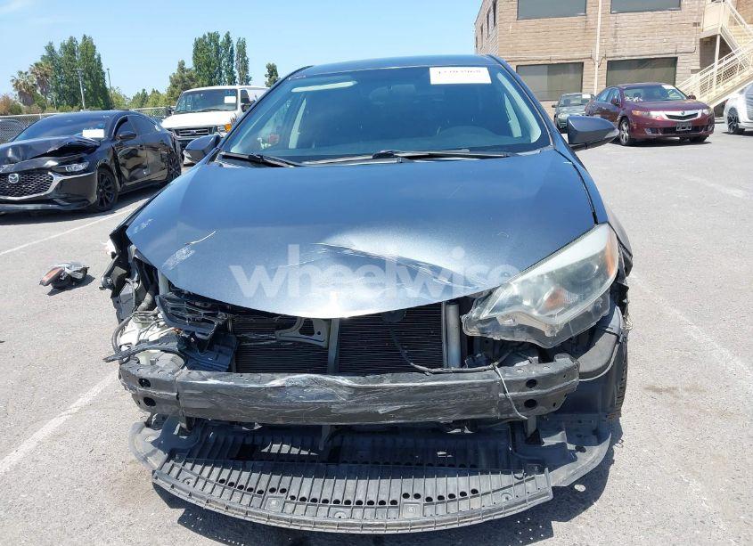 Photo 13 of 2016 Toyota Corolla S PLUS (VIN 5YFBURHE6GP488677)