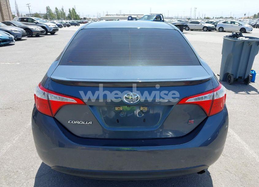 Photo 17 of 2016 Toyota Corolla S PLUS (VIN 5YFBURHE6GP488677)