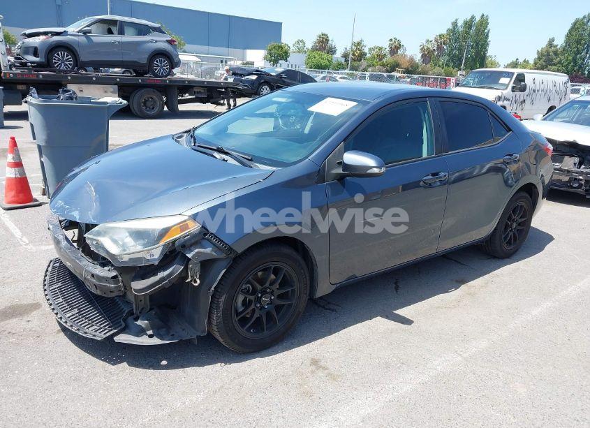 Photo 2 of 2016 Toyota Corolla S PLUS (VIN 5YFBURHE6GP488677)