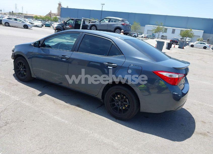 Photo 3 of 2016 Toyota Corolla S PLUS (VIN 5YFBURHE6GP488677)