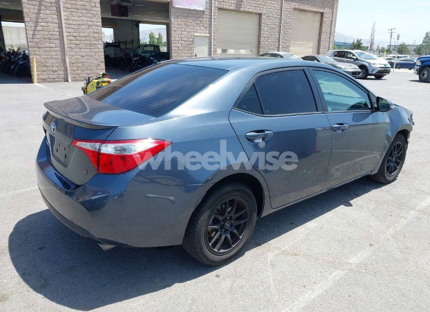 Photo 4 of 2016 Toyota Corolla S PLUS (VIN 5YFBURHE6GP488677)