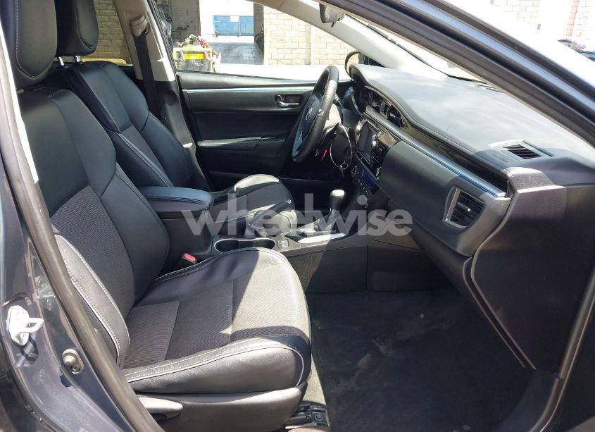 Photo 5 of 2016 Toyota Corolla S PLUS (VIN 5YFBURHE6GP488677)