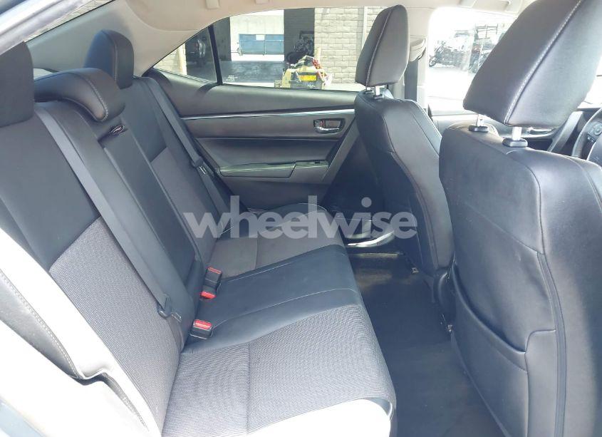 Photo 8 of 2016 Toyota Corolla S PLUS (VIN 5YFBURHE6GP488677)