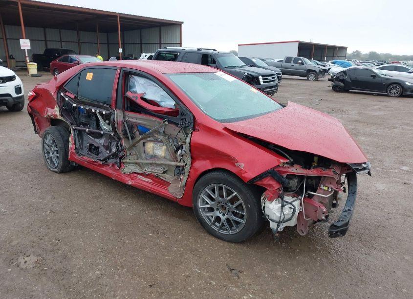 2016 Toyota Corolla LE (VIN 5YFBURHE6GP488968) main photo