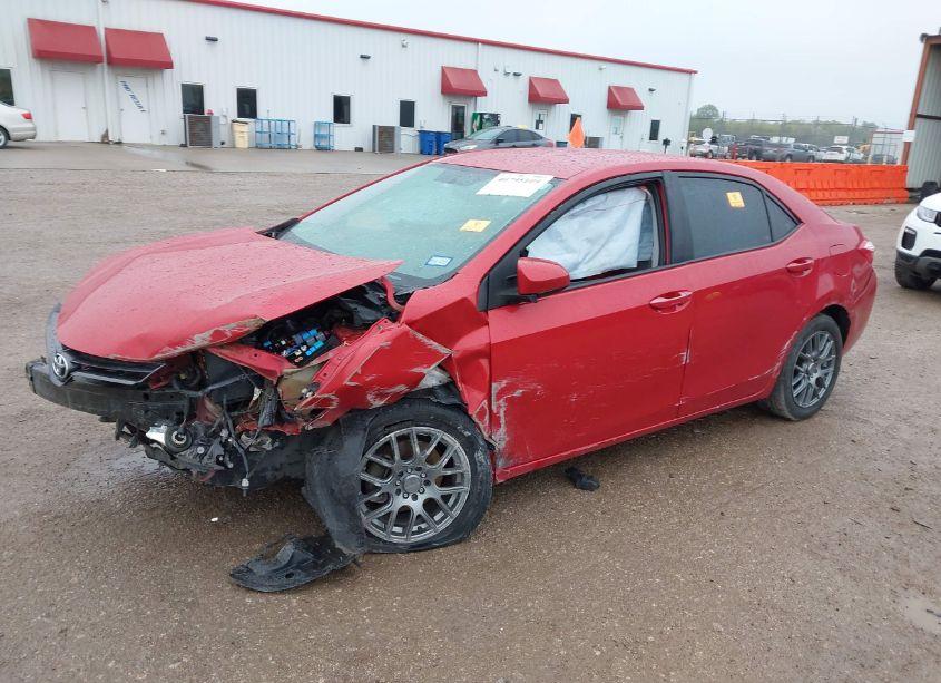 Photo 2 of 2016 Toyota Corolla LE (VIN 5YFBURHE6GP488968)