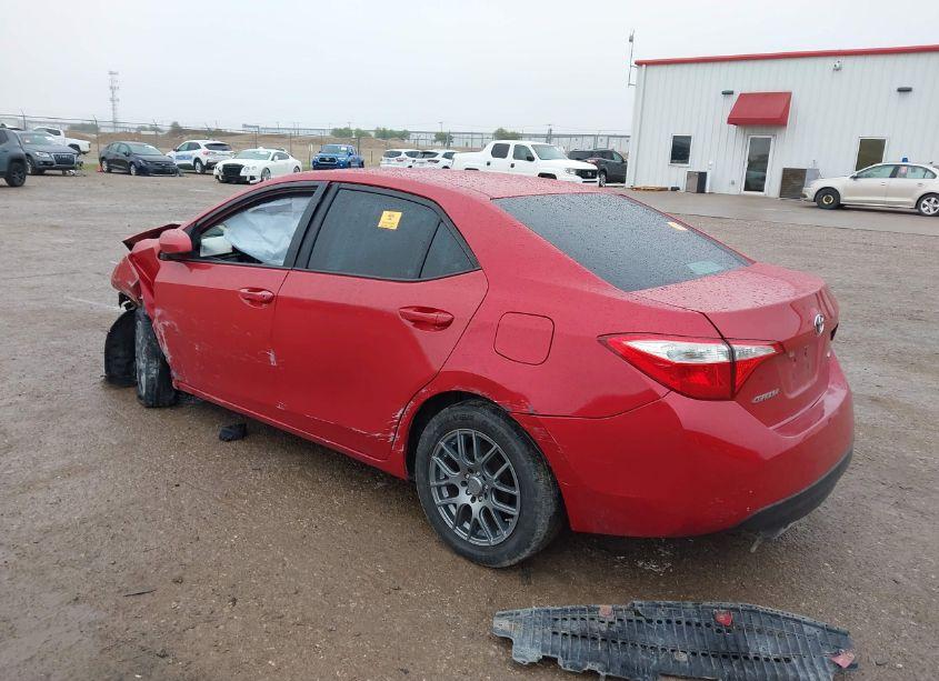 Photo 3 of 2016 Toyota Corolla LE (VIN 5YFBURHE6GP488968)