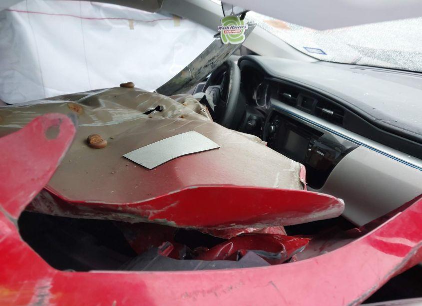 Photo 5 of 2016 Toyota Corolla LE (VIN 5YFBURHE6GP488968)