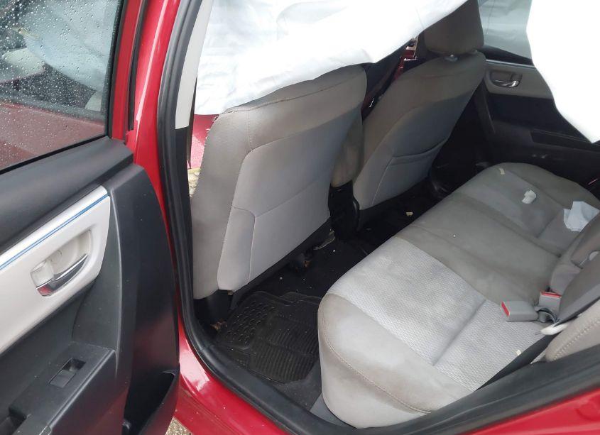 Photo 8 of 2016 Toyota Corolla LE (VIN 5YFBURHE6GP488968)