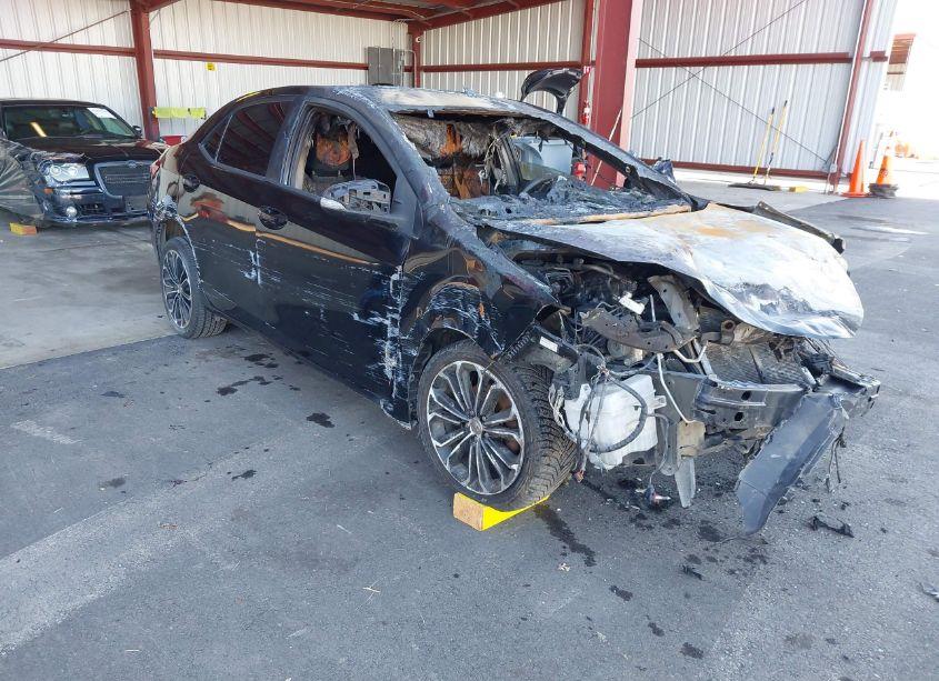 2016 Toyota Corolla S PLUS (VIN 5YFBURHE6GP496116) main photo