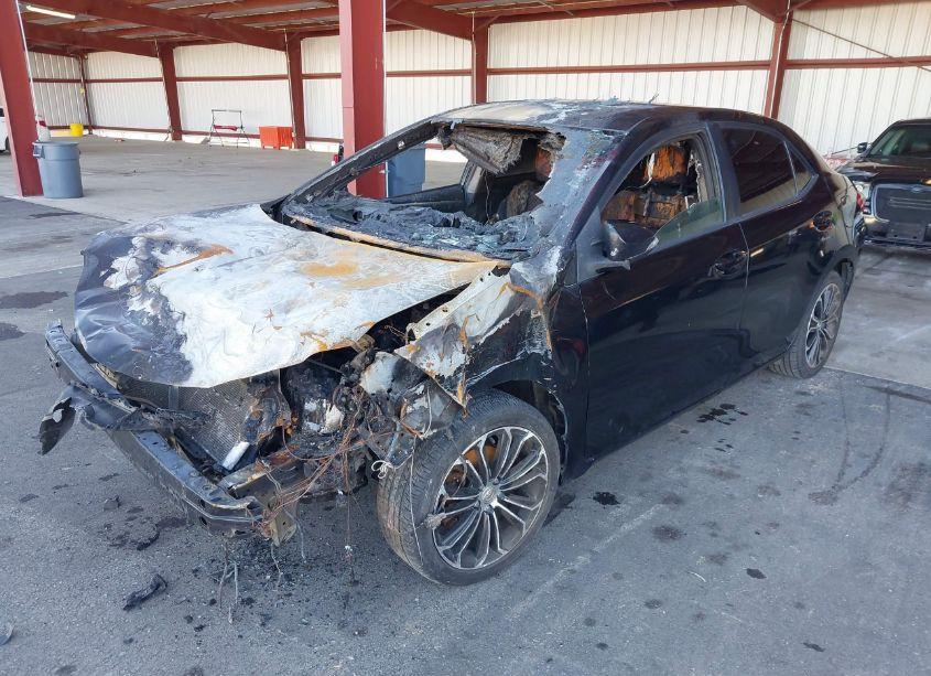 Photo 2 of 2016 Toyota Corolla S PLUS (VIN 5YFBURHE6GP496116)