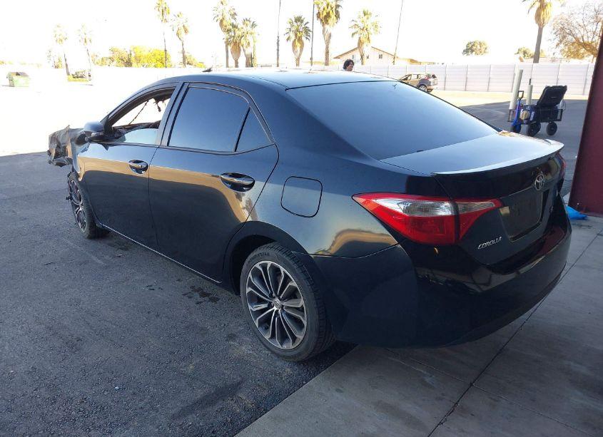 Photo 3 of 2016 Toyota Corolla S PLUS (VIN 5YFBURHE6GP496116)