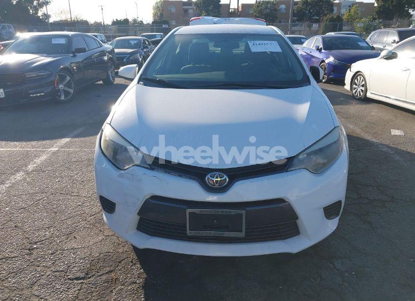 Photo 12 of 2016 Toyota Corolla LE (VIN 5YFBURHE6GP497928)