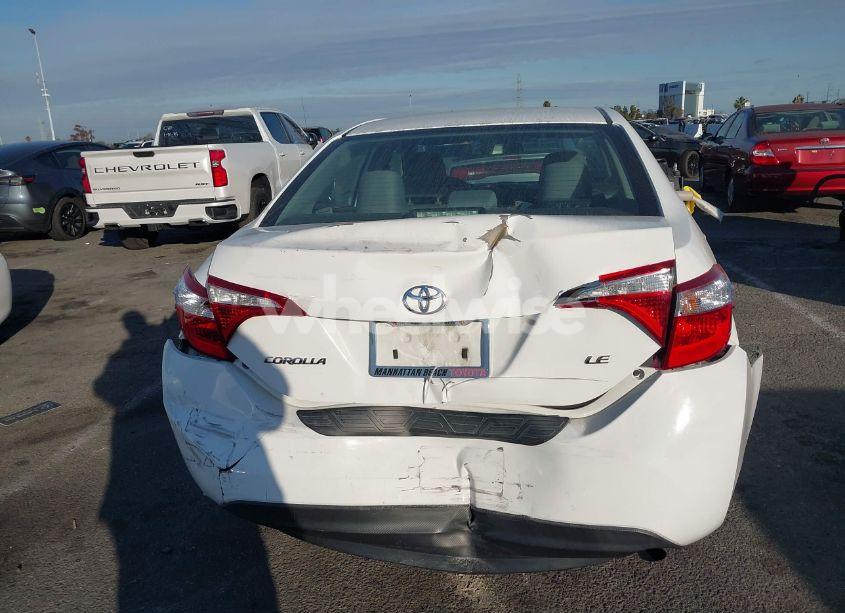 Photo 16 of 2016 Toyota Corolla LE (VIN 5YFBURHE6GP497928)