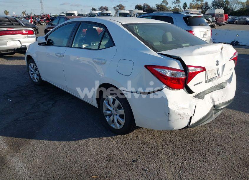 Photo 3 of 2016 Toyota Corolla LE (VIN 5YFBURHE6GP497928)