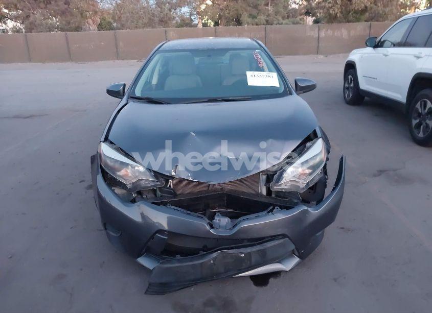 Photo 12 of 2016 Toyota Corolla L (VIN 5YFBURHE6GP522701)