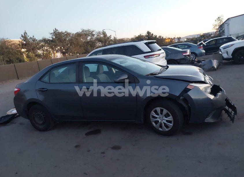 Photo 13 of 2016 Toyota Corolla L (VIN 5YFBURHE6GP522701)