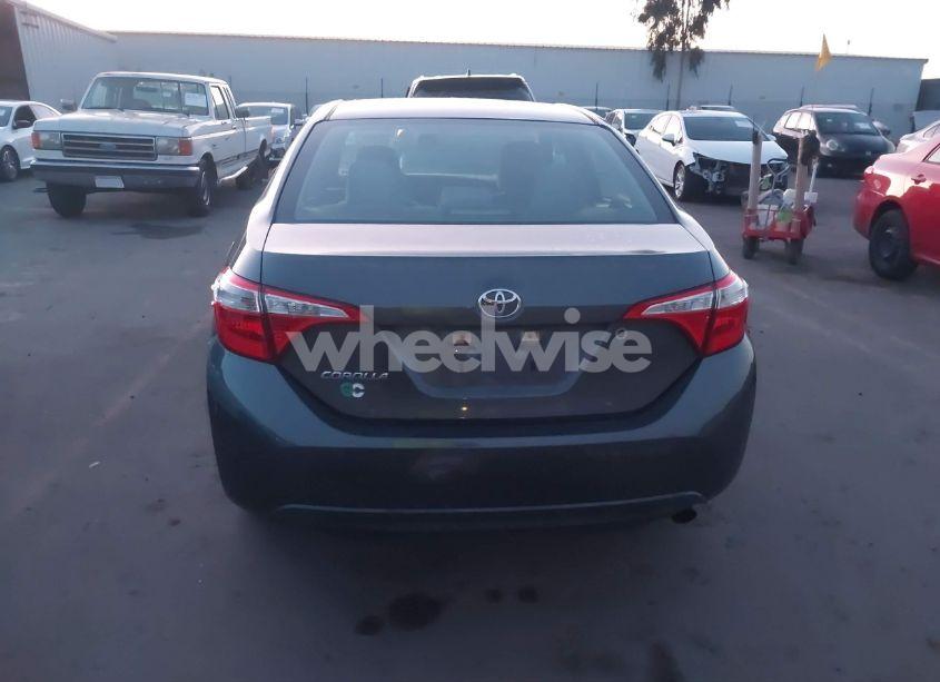 Photo 16 of 2016 Toyota Corolla L (VIN 5YFBURHE6GP522701)