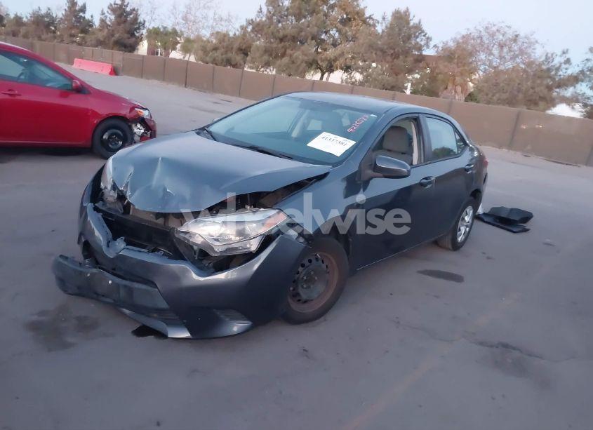 Photo 2 of 2016 Toyota Corolla L (VIN 5YFBURHE6GP522701)