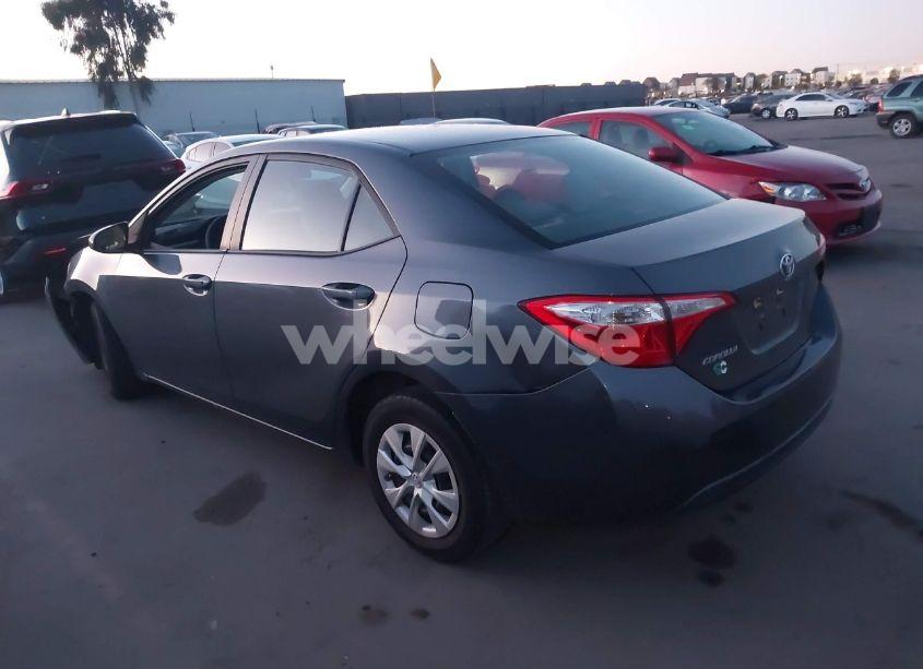 Photo 3 of 2016 Toyota Corolla L (VIN 5YFBURHE6GP522701)