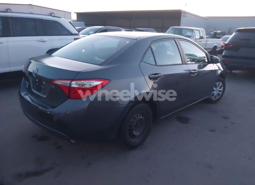 Photo 4 of 2016 Toyota Corolla L (VIN 5YFBURHE6GP522701)