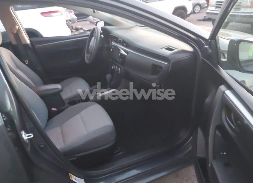 Photo 5 of 2016 Toyota Corolla L (VIN 5YFBURHE6GP522701)