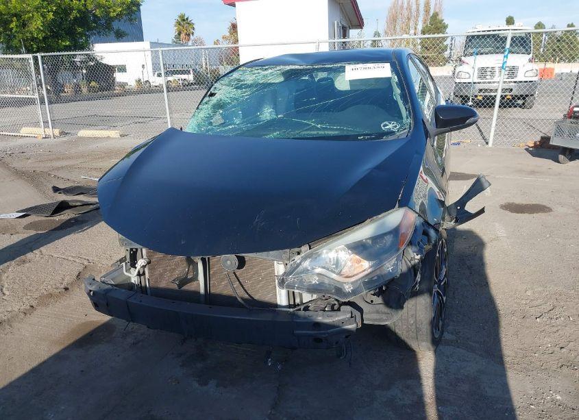 Photo 12 of 2016 Toyota Corolla S PLUS (VIN 5YFBURHE6GP544889)