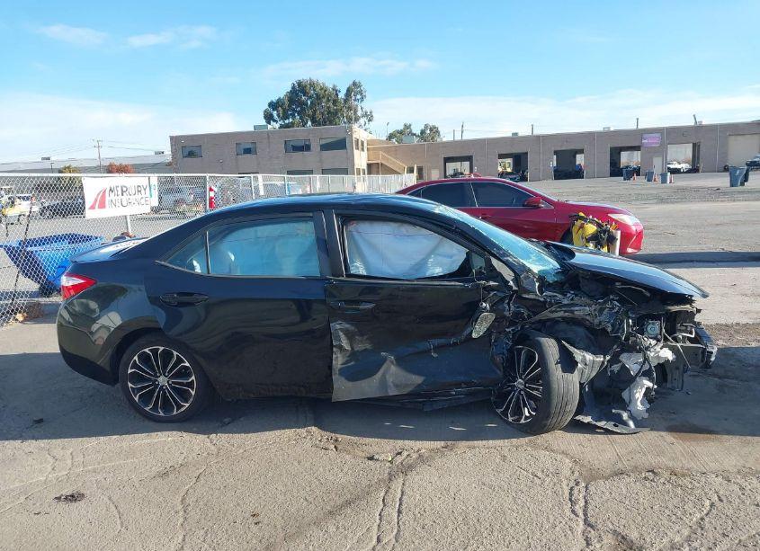 Photo 13 of 2016 Toyota Corolla S PLUS (VIN 5YFBURHE6GP544889)