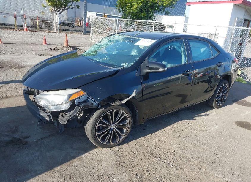 Photo 2 of 2016 Toyota Corolla S PLUS (VIN 5YFBURHE6GP544889)