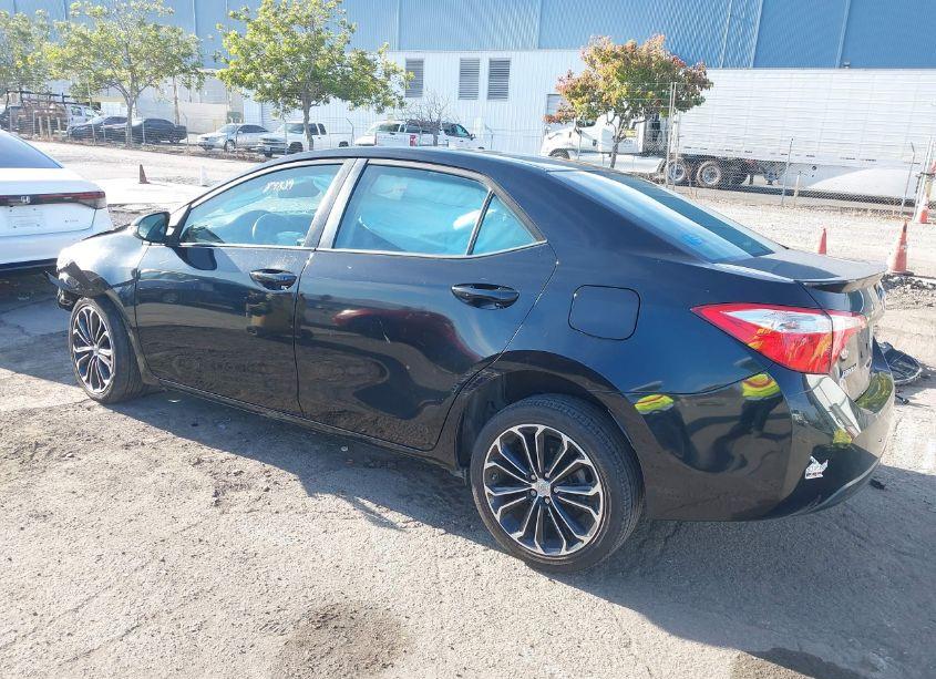 Photo 3 of 2016 Toyota Corolla S PLUS (VIN 5YFBURHE6GP544889)