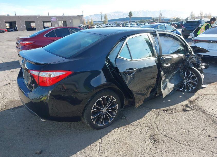 Photo 4 of 2016 Toyota Corolla S PLUS (VIN 5YFBURHE6GP544889)