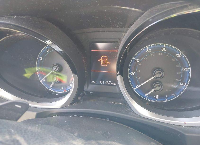 Photo 7 of 2016 Toyota Corolla S PLUS (VIN 5YFBURHE6GP544889)