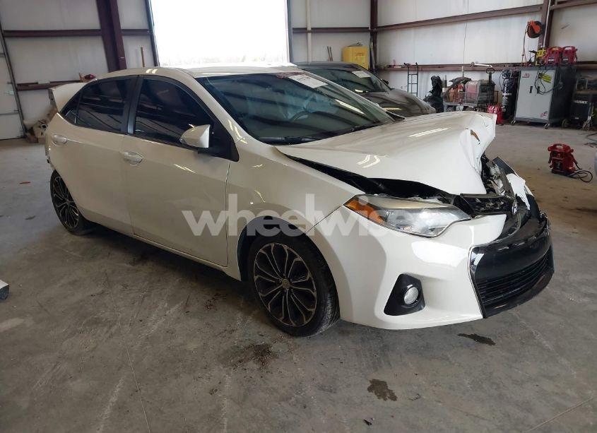 2016 Toyota Corolla S PLUS (VIN 5YFBURHE6GP549025) main photo