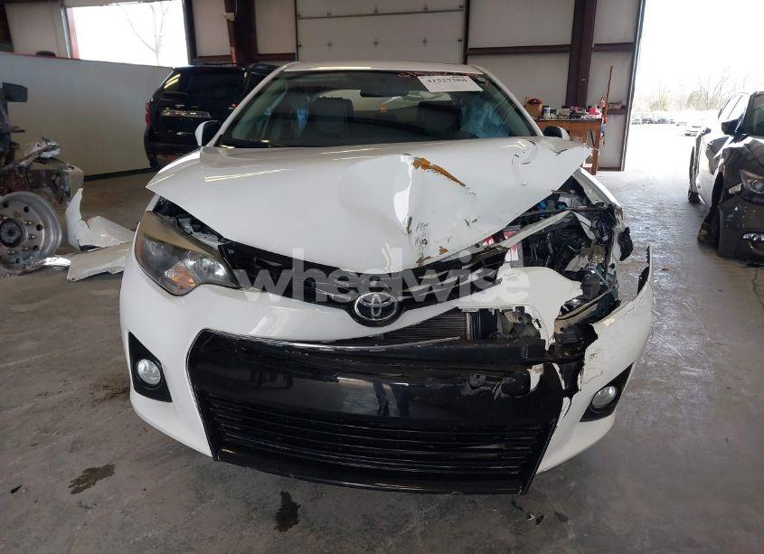 Photo 12 of 2016 Toyota Corolla S PLUS (VIN 5YFBURHE6GP549025)